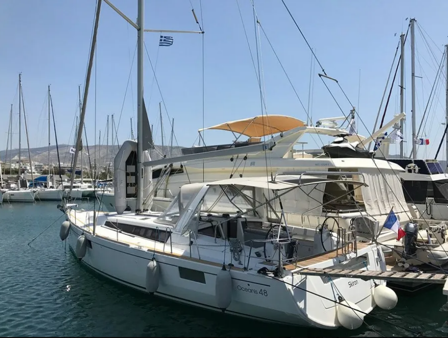 Segelyachten Oceanis Clipper 411 Nemesis