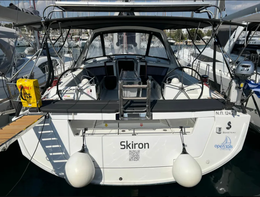 Segelyachten Oceanis Clipper 411 Nemesis