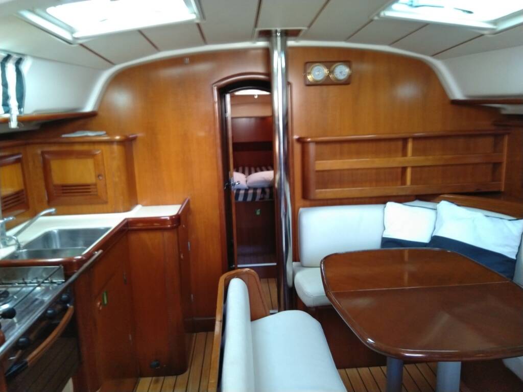 Segelyachten Oceanis Clipper 411 Nemesis
