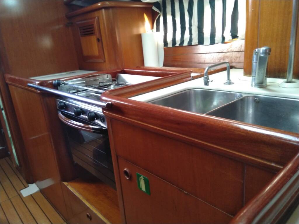 Segelyachten Oceanis Clipper 411 Nemesis