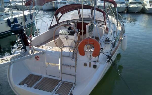 Oceanis Clipper 411 Nemesis Athens, Alimos marina
