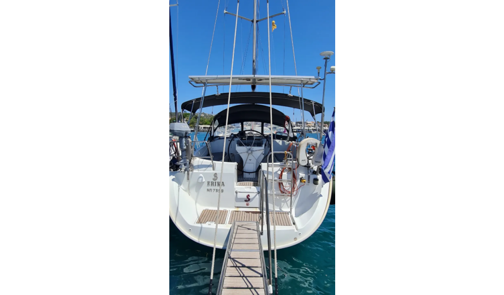 Segelyachten Oceanis Clipper 411 Erika