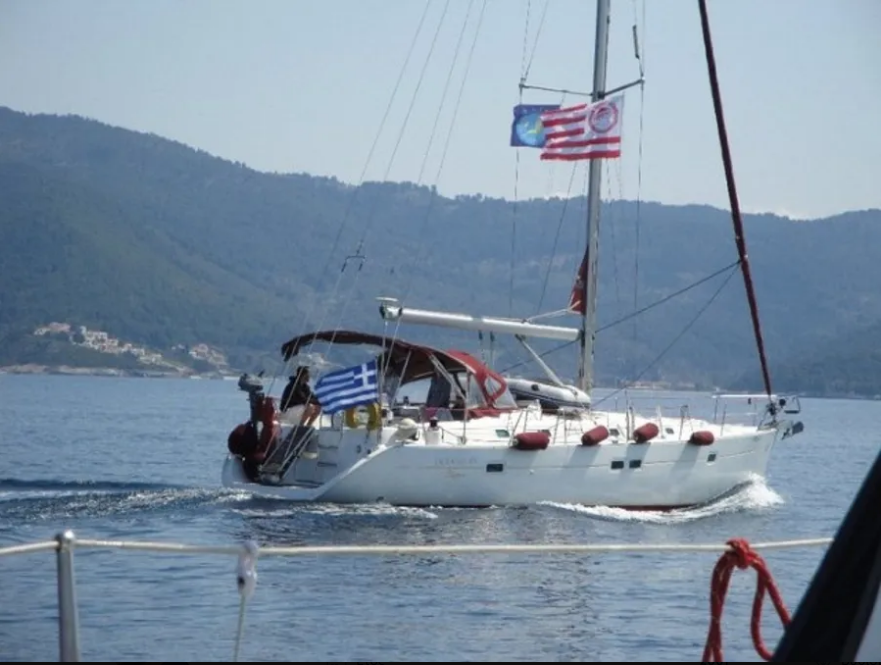 Segelyachten Oceanis Clipper 411 Erika