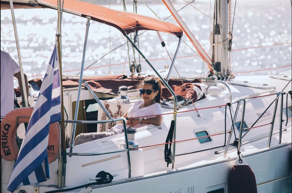 Segelyachten Oceanis Clipper 411 Erika