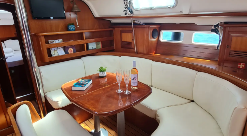 Segelyachten Oceanis Clipper 411 Erika