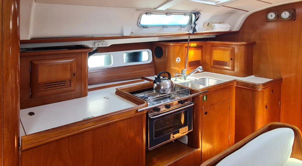 Segelyachten Oceanis Clipper 411 Erika