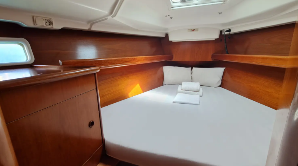 Segelyachten Oceanis Clipper 411 Erika