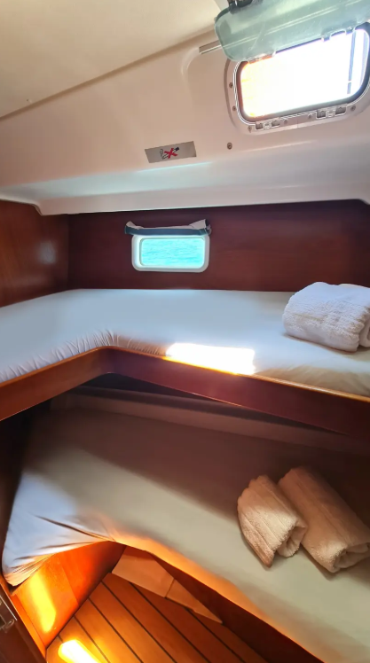 Segelyachten Oceanis Clipper 411 Erika