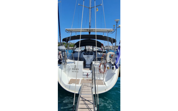 Oceanis Clipper 411 Erika Volos