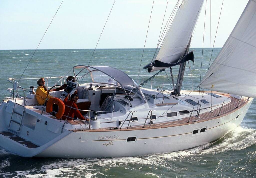 Segelyachten Oceanis Clipper 423 Argo