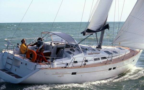 Oceanis Clipper 423 Argo Athens, Flisvos Delta marina