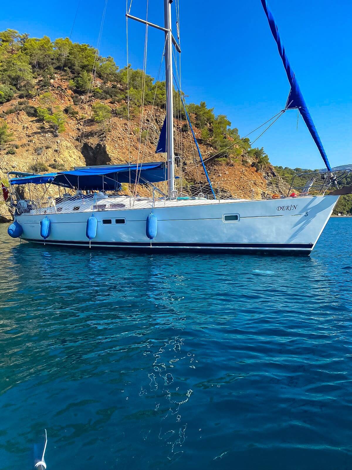 Segelyachten Oceanis Clipper 423 Derin
