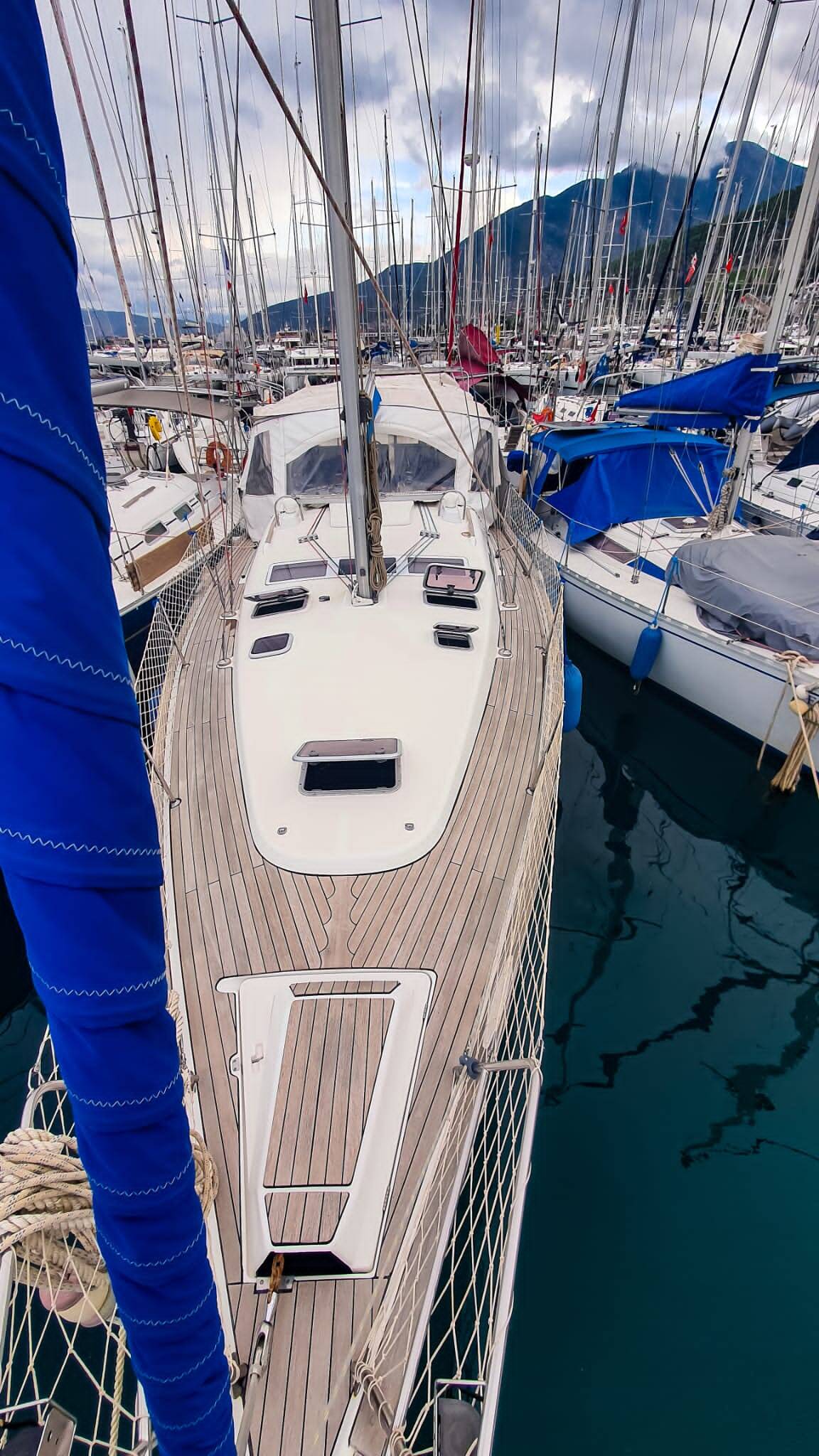 Segelyachten Oceanis Clipper 423 Derin