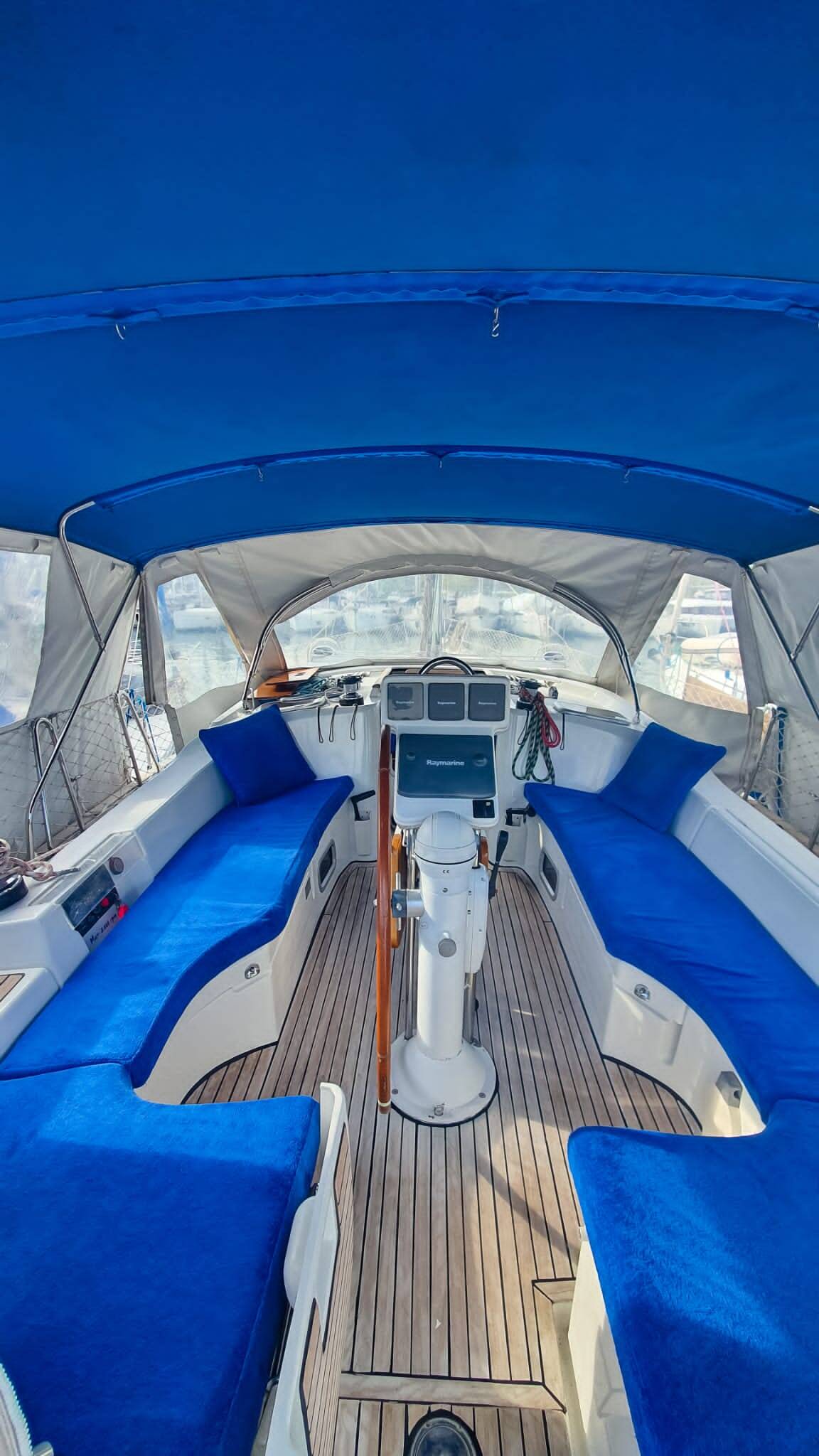 Segelyachten Oceanis Clipper 423 Derin