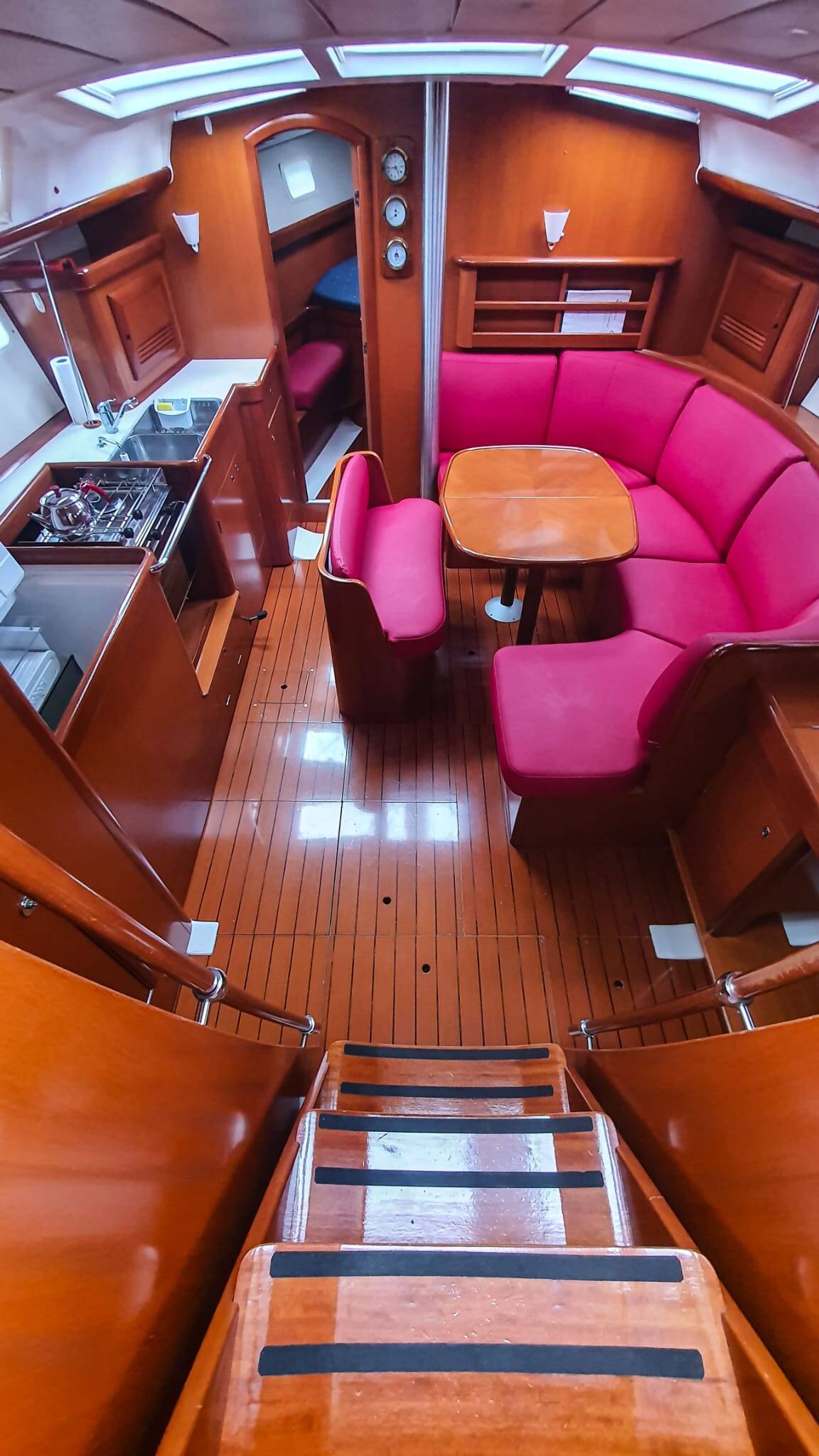 Segelyachten Oceanis Clipper 423 Derin
