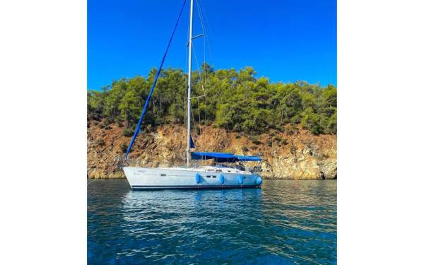 Oceanis Clipper 423 Derin Fethiye, Ece Saray Marina Resort