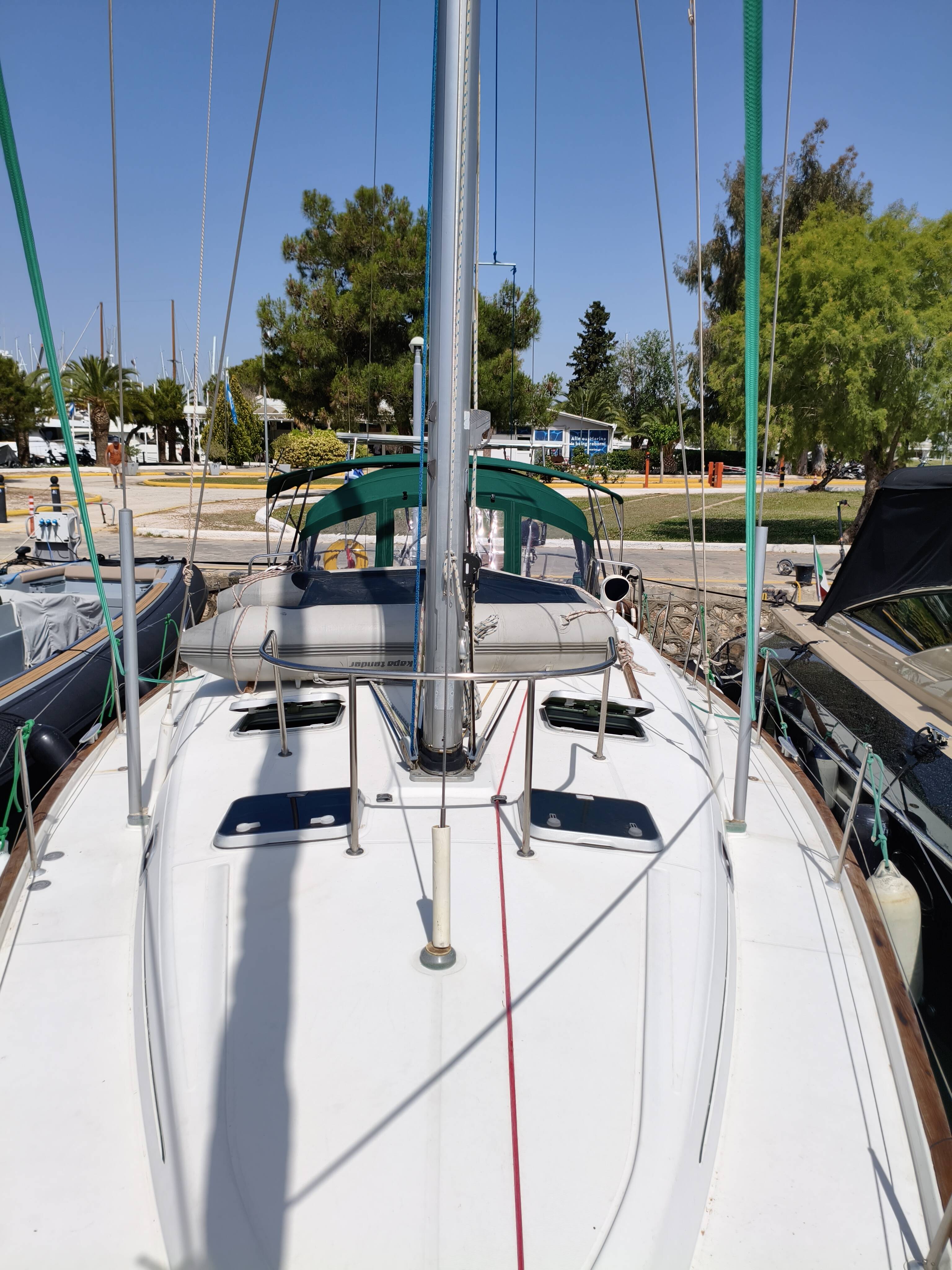 Sailing yacht Oceanis Clipper 461 Seagull