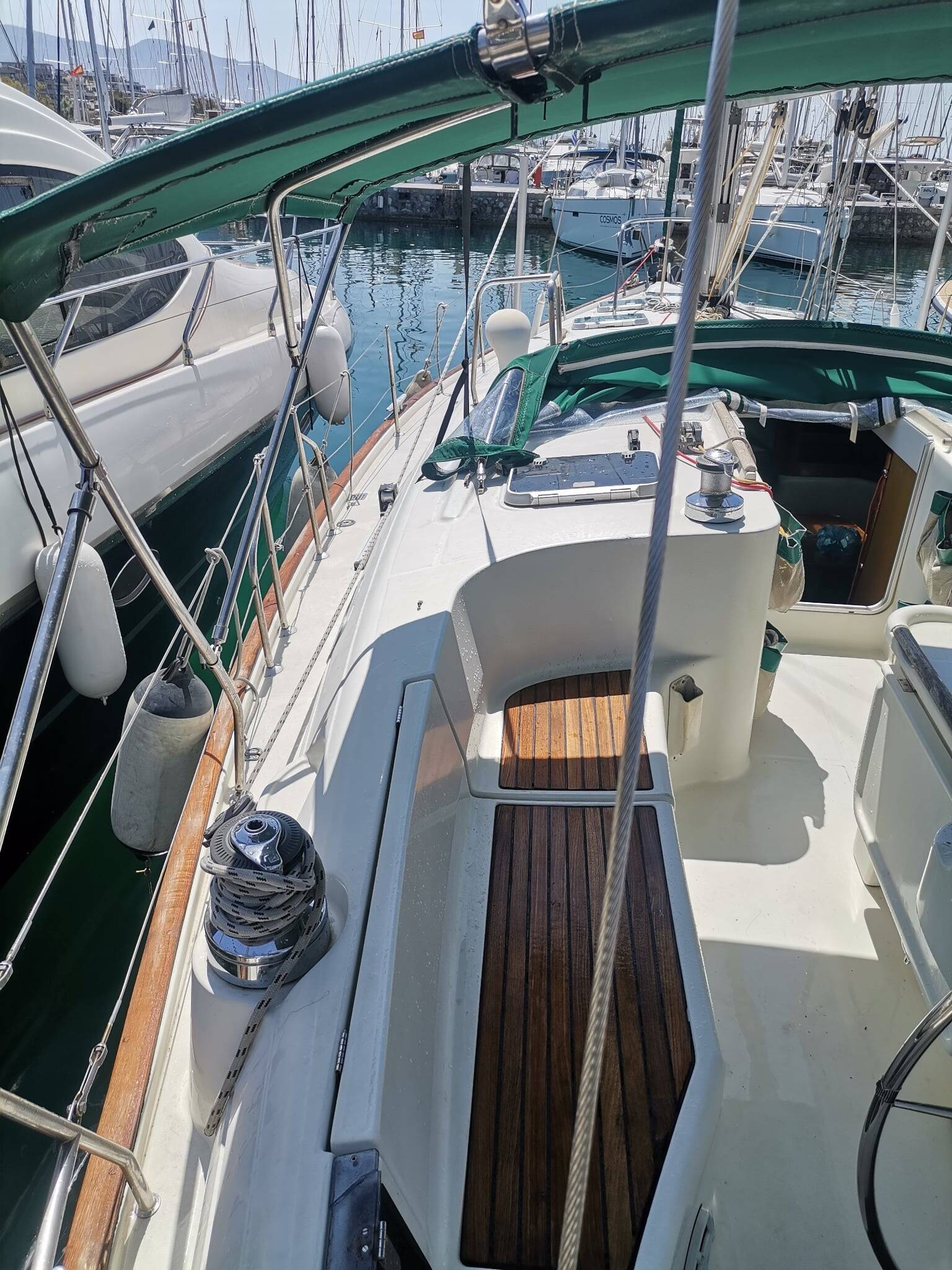 Segelyachten Oceanis Clipper 461 Seagull
