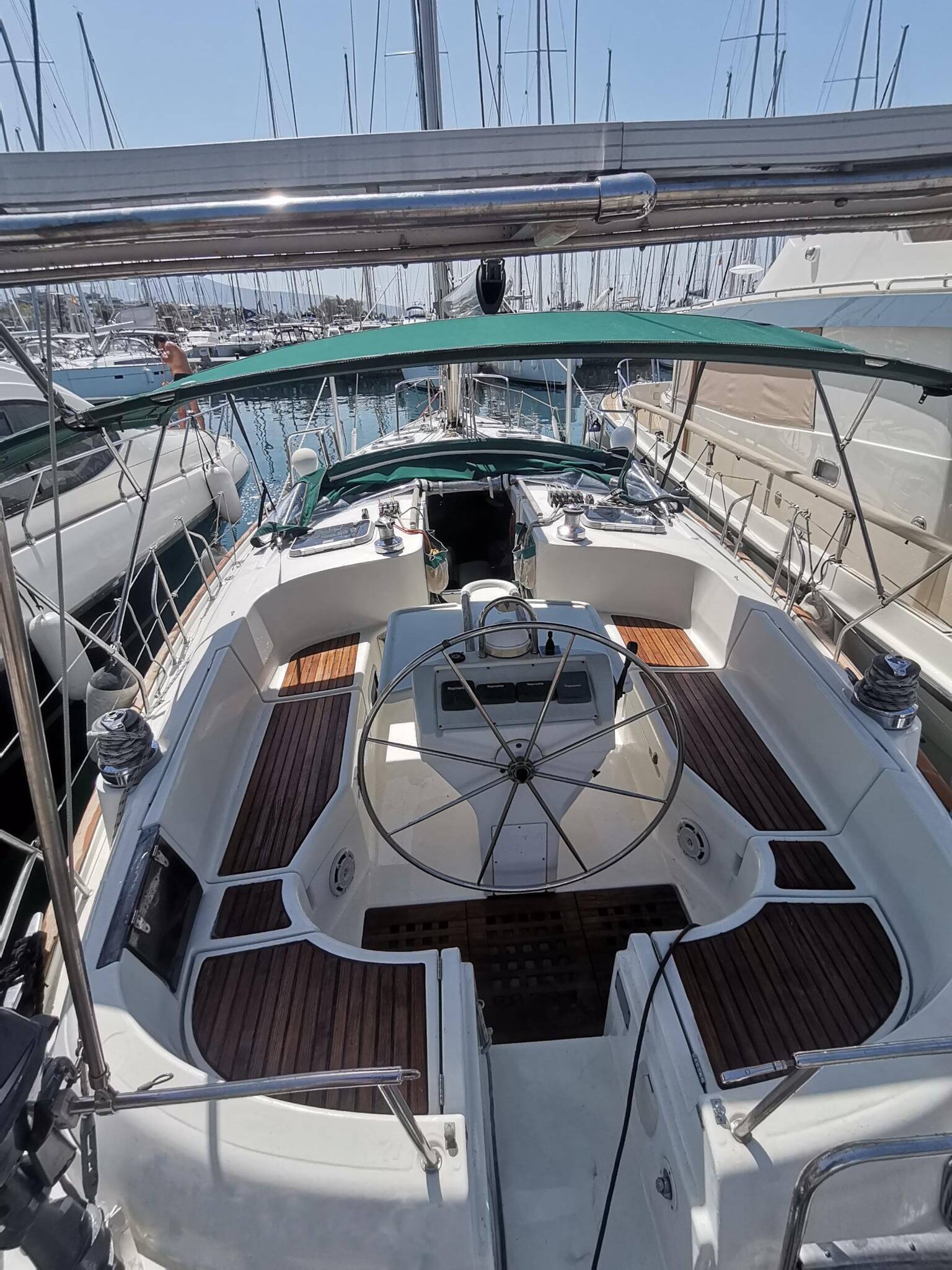Segelyachten Oceanis Clipper 461 Seagull