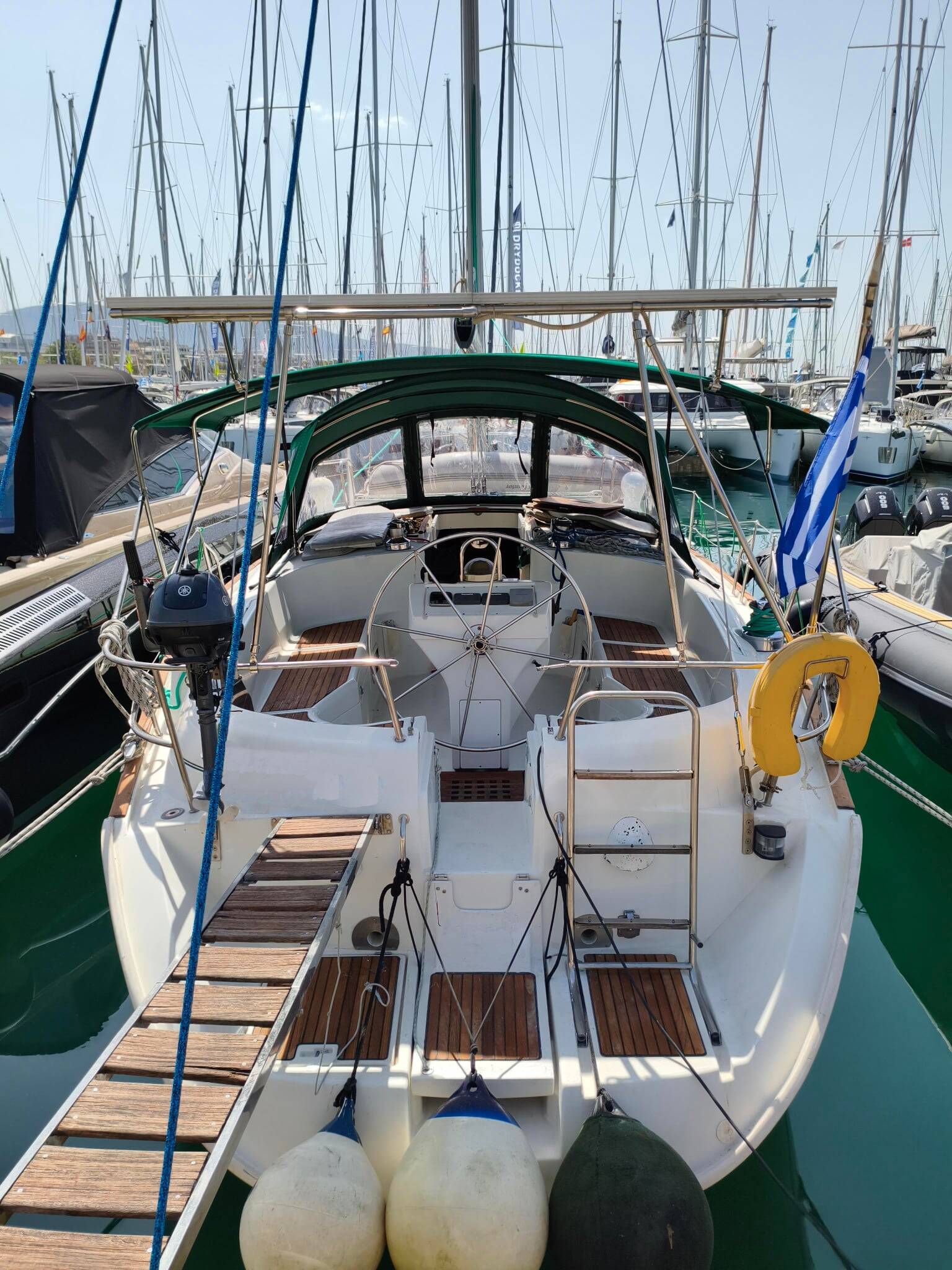 Segelyachten Oceanis Clipper 461 Seagull