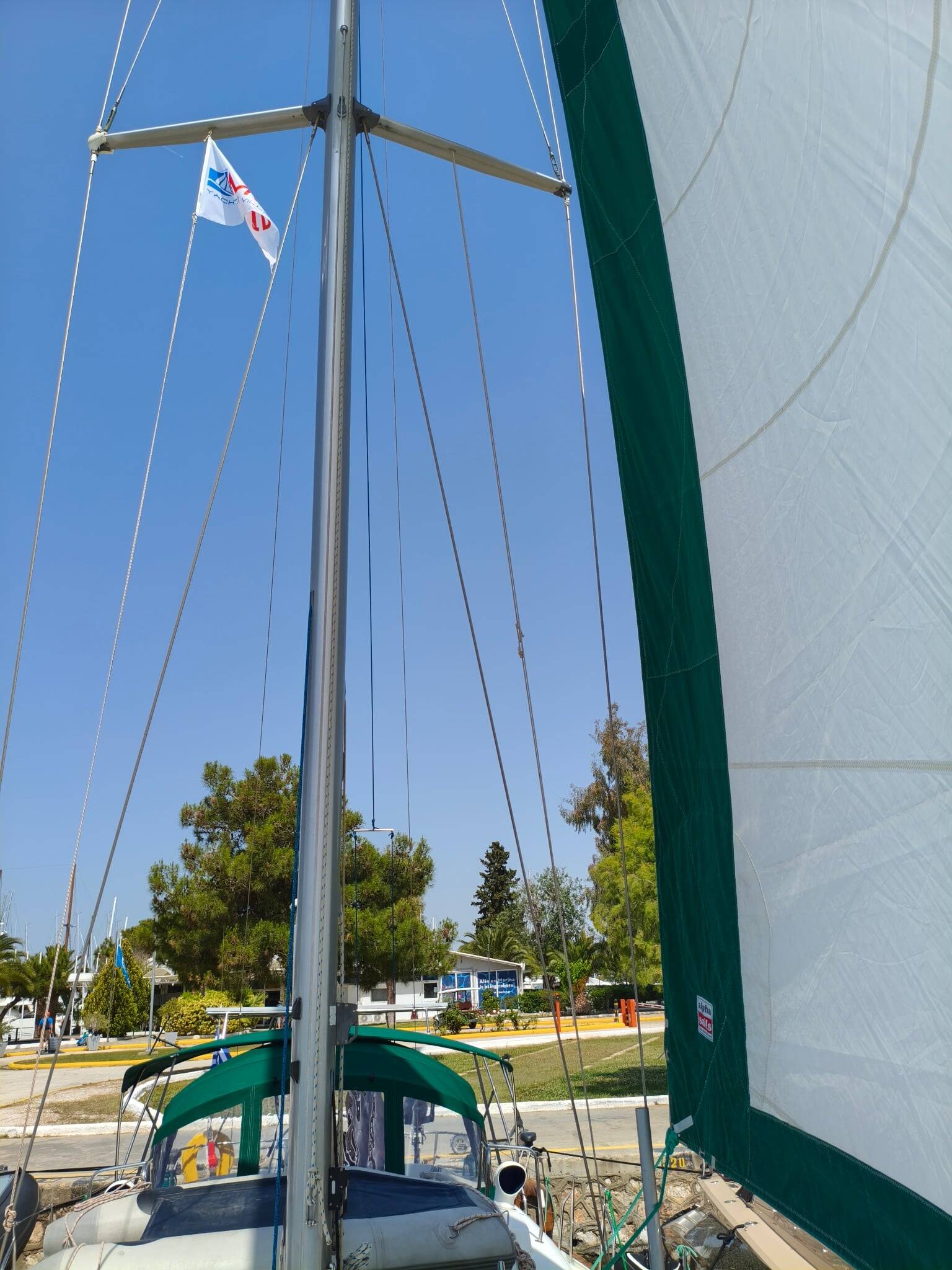 Segelyachten Oceanis Clipper 461 Seagull