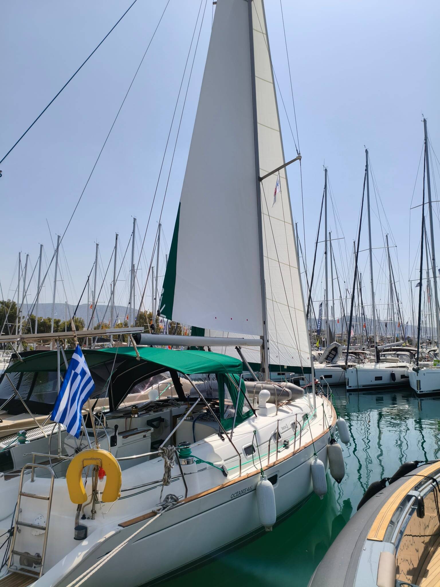 Segelyachten Oceanis Clipper 461 Seagull