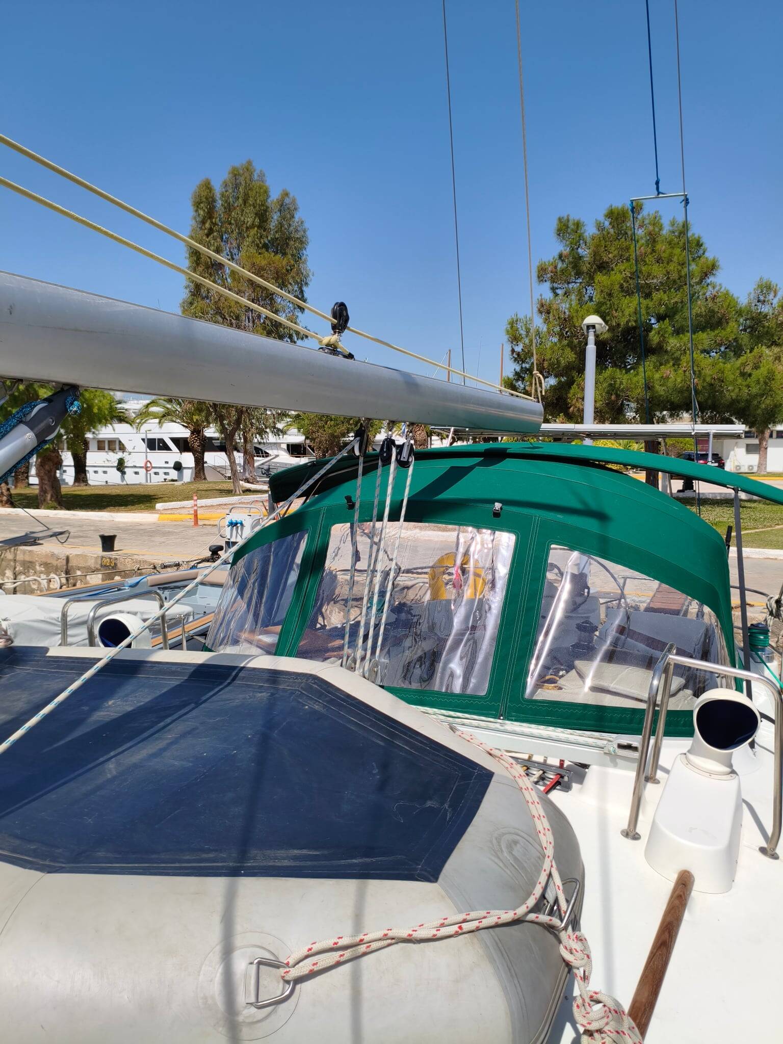 Segelyachten Oceanis Clipper 461 Seagull