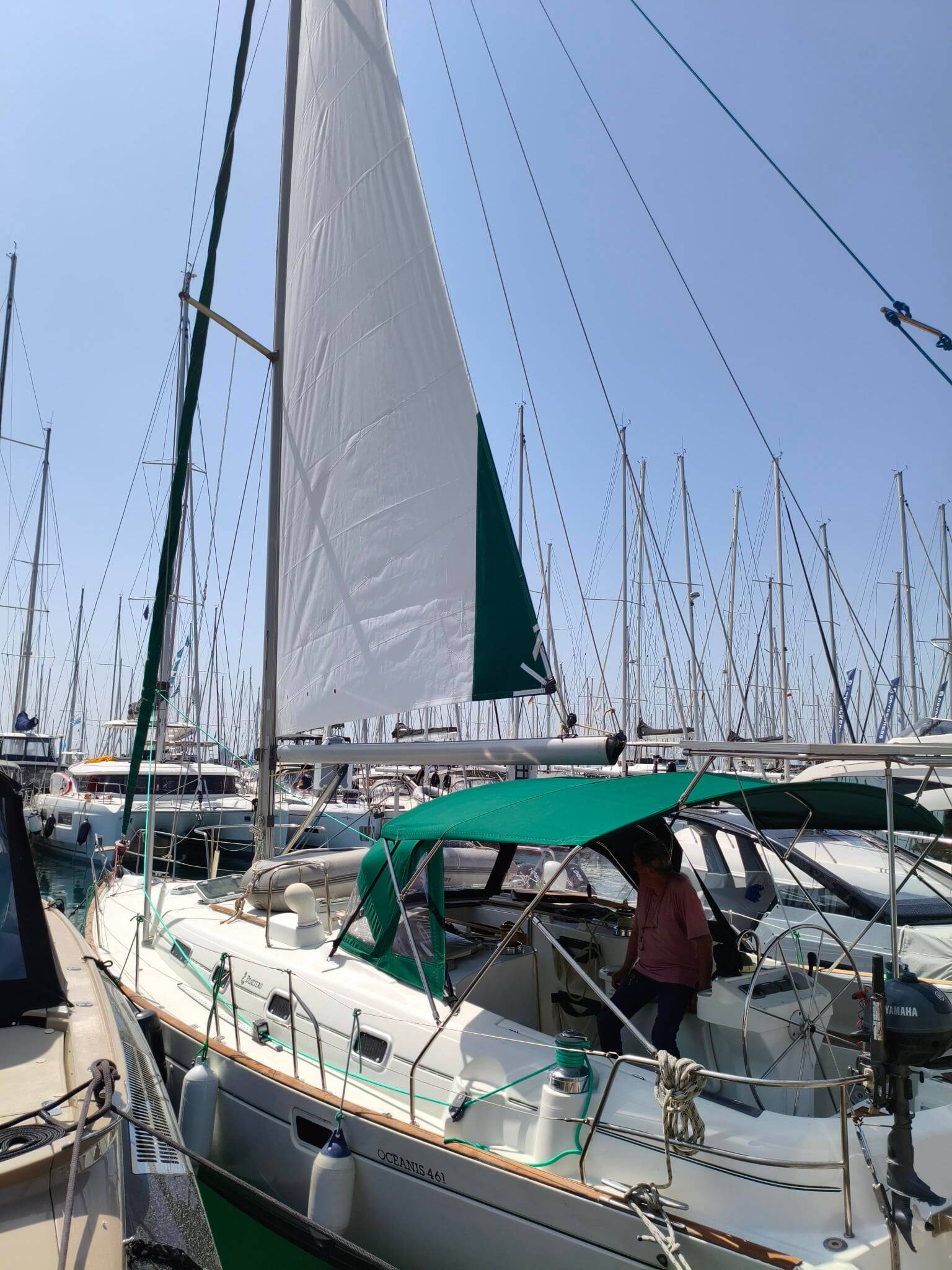 Segelyachten Oceanis Clipper 461 Seagull