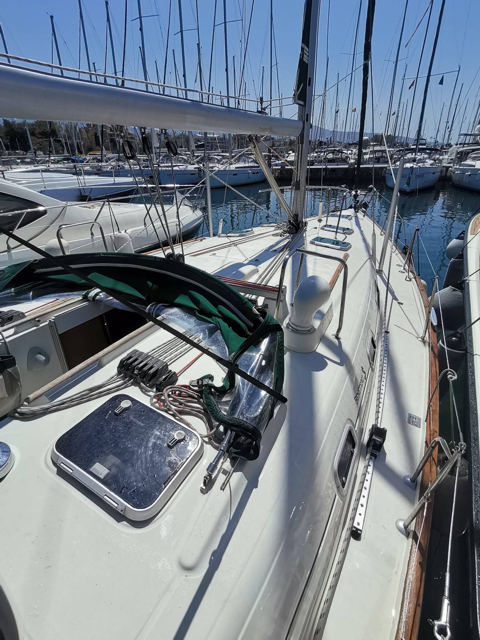 Segelyachten Oceanis Clipper 461 Seagull