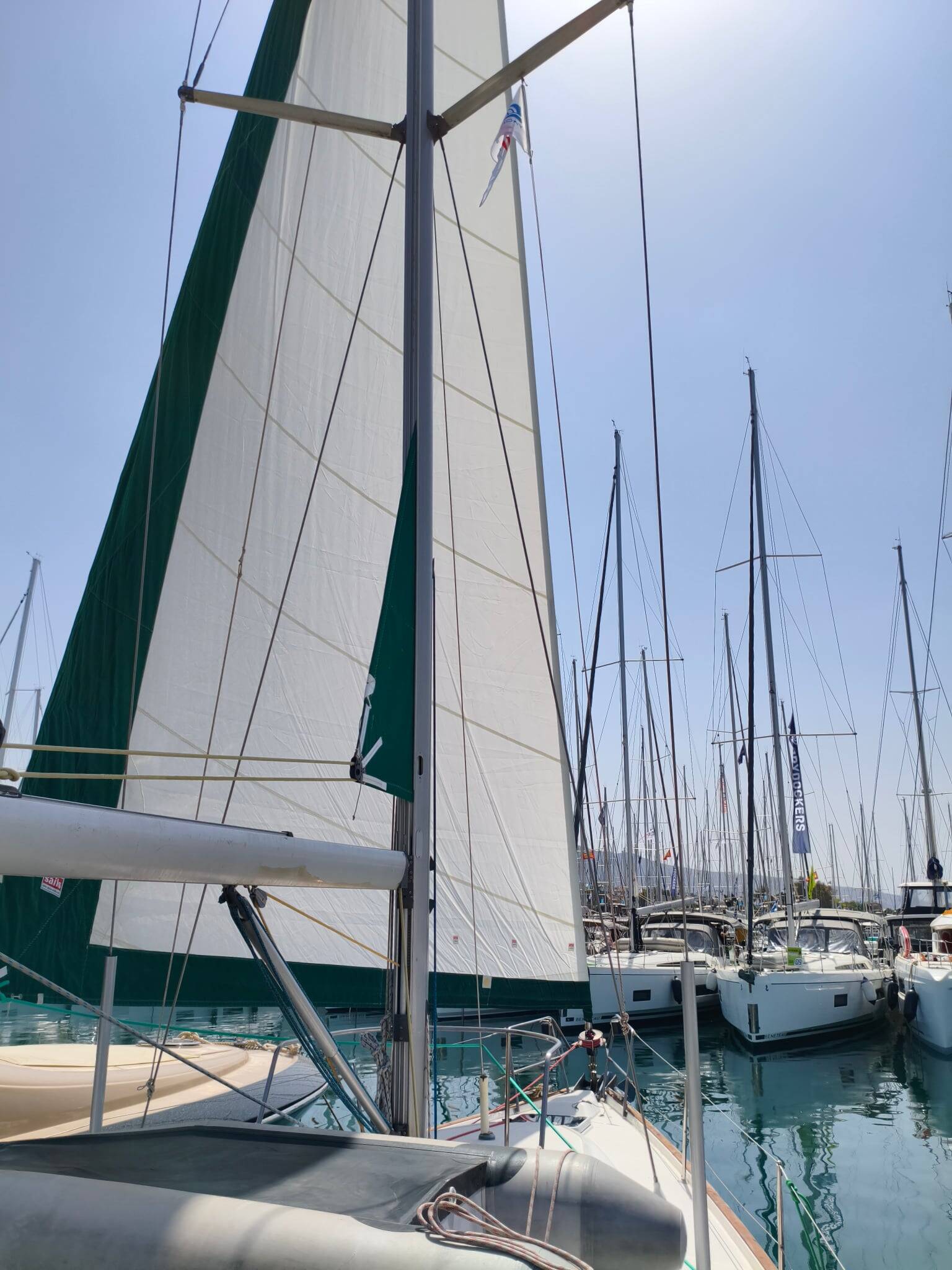 Segelyachten Oceanis Clipper 461 Seagull