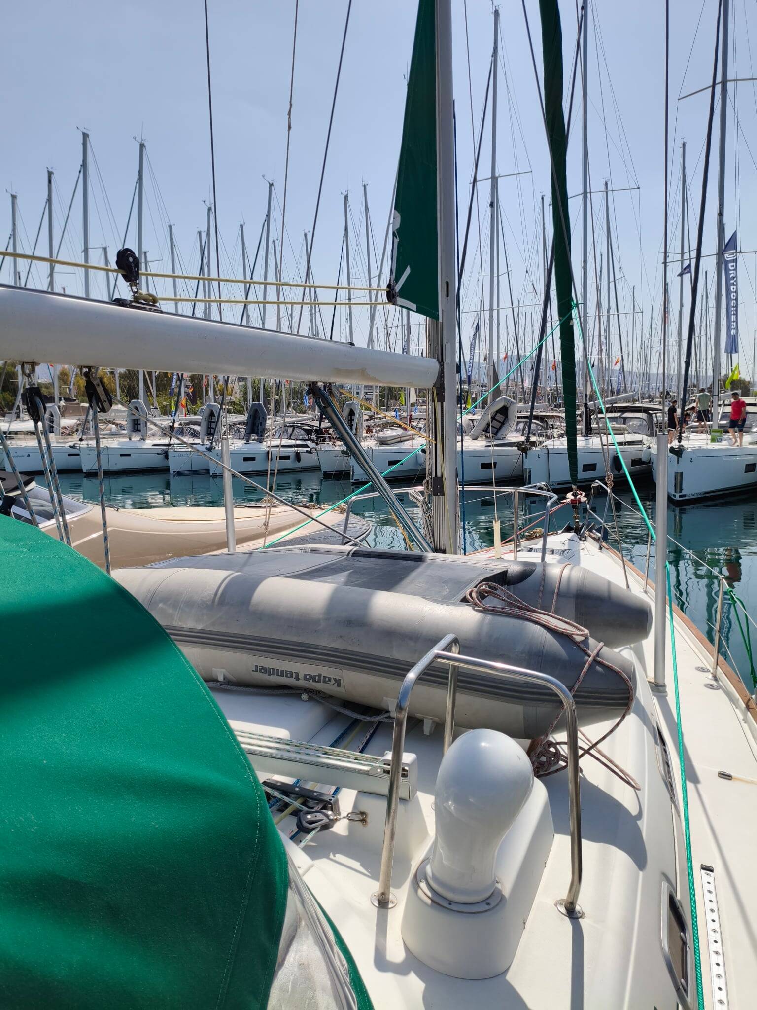 Segelyachten Oceanis Clipper 461 Seagull