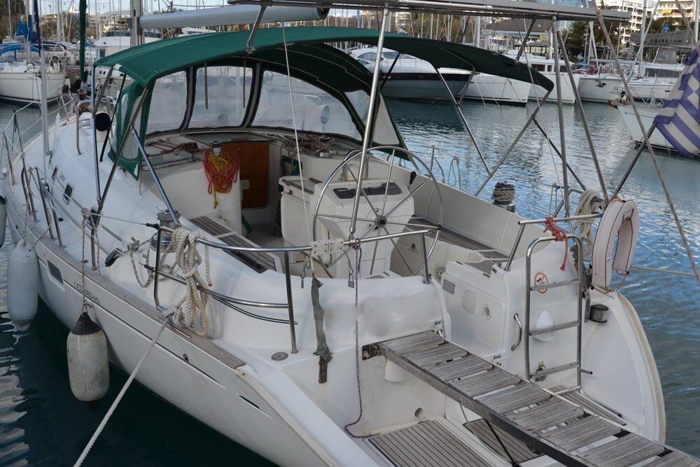 Segelyachten Oceanis Clipper 461 Seagull