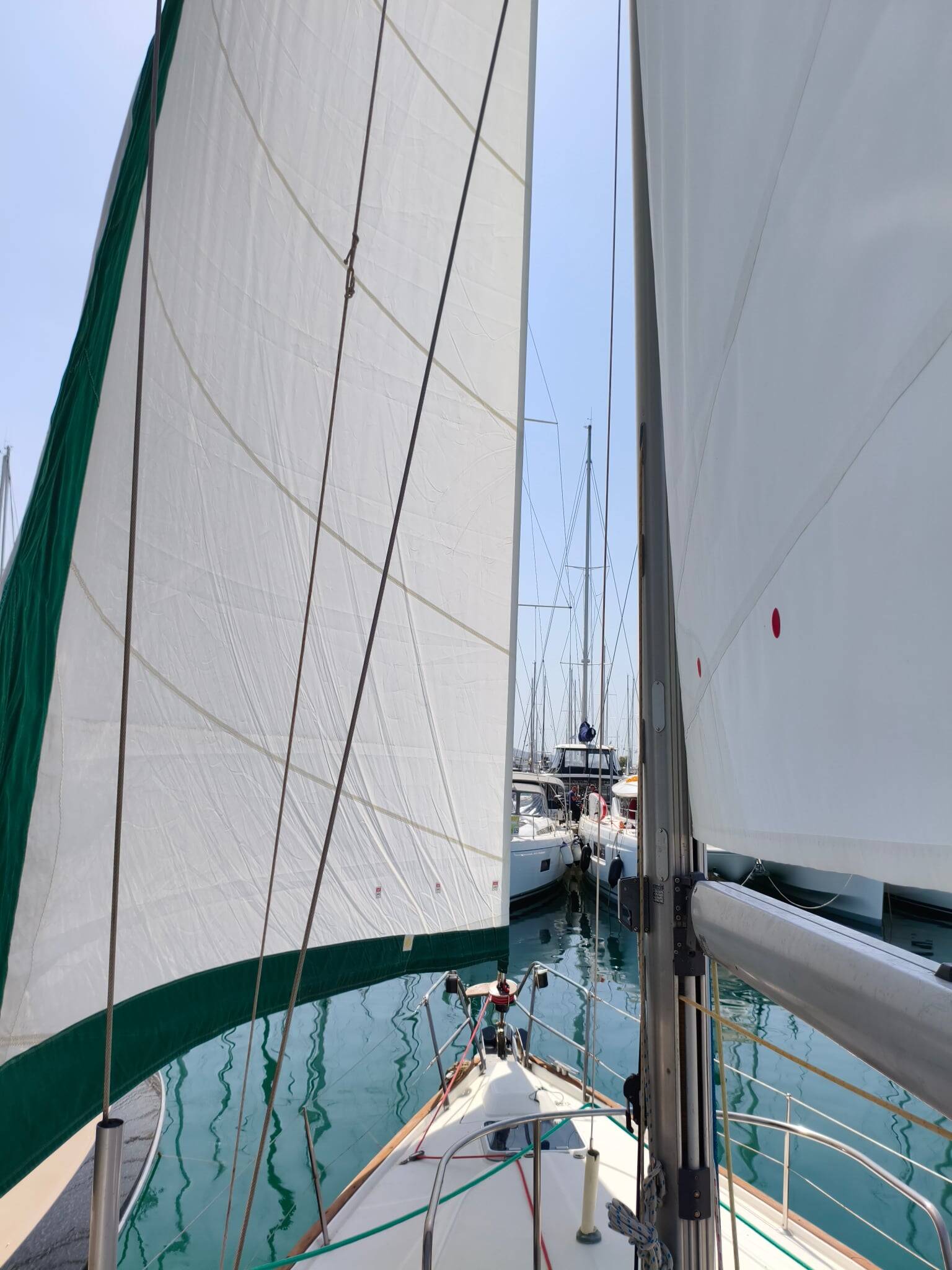 Segelyachten Oceanis Clipper 461 Seagull
