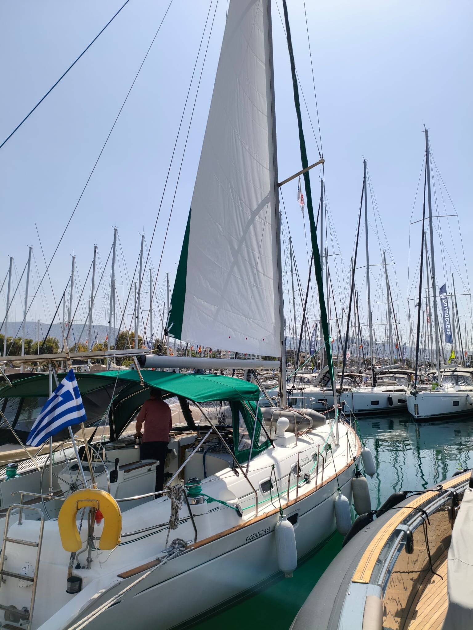 Segelyachten Oceanis Clipper 461 Seagull