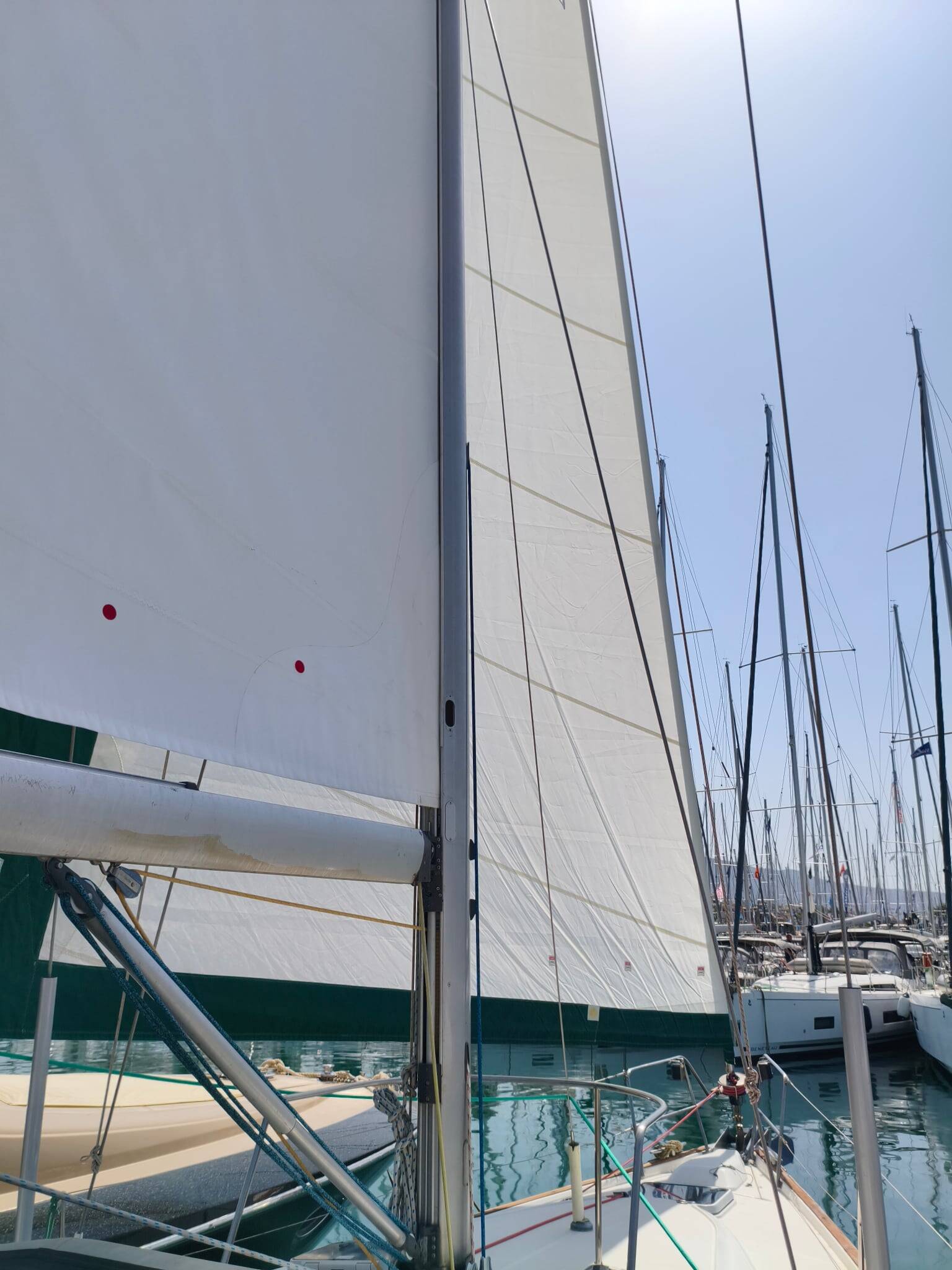 Segelyachten Oceanis Clipper 461 Seagull