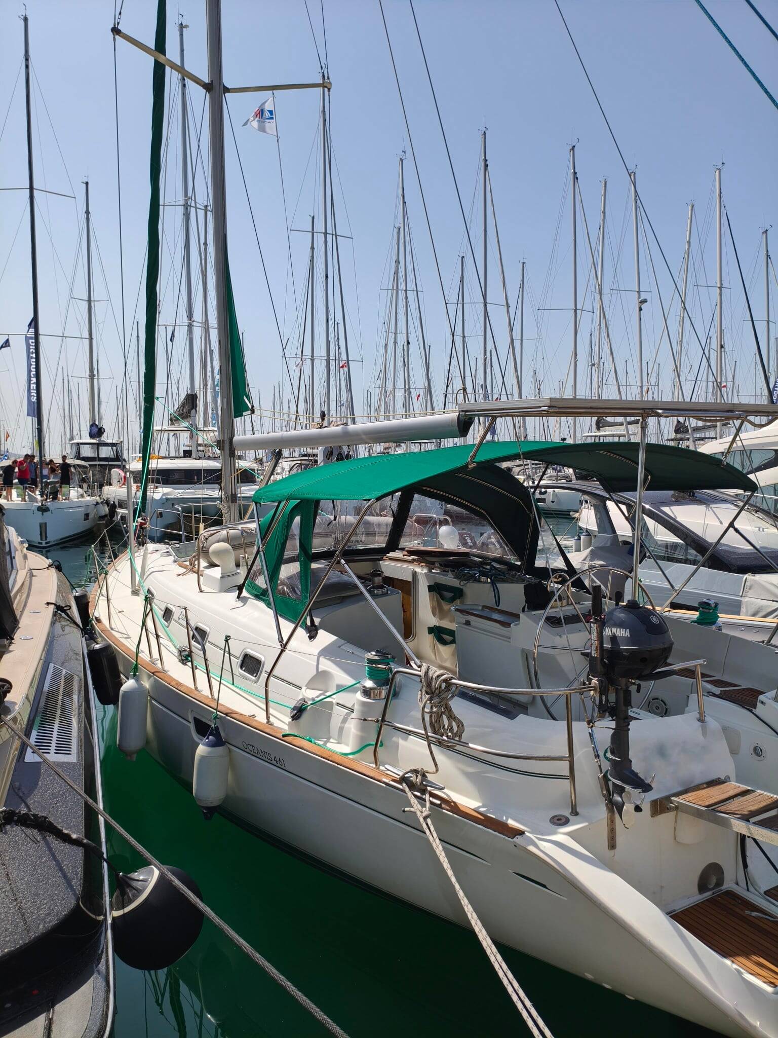 Segelyachten Oceanis Clipper 461 Seagull