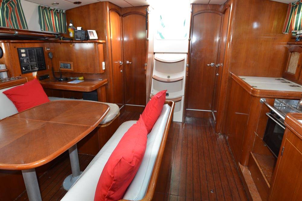 Sailing yacht Oceanis Clipper 461 Seagull