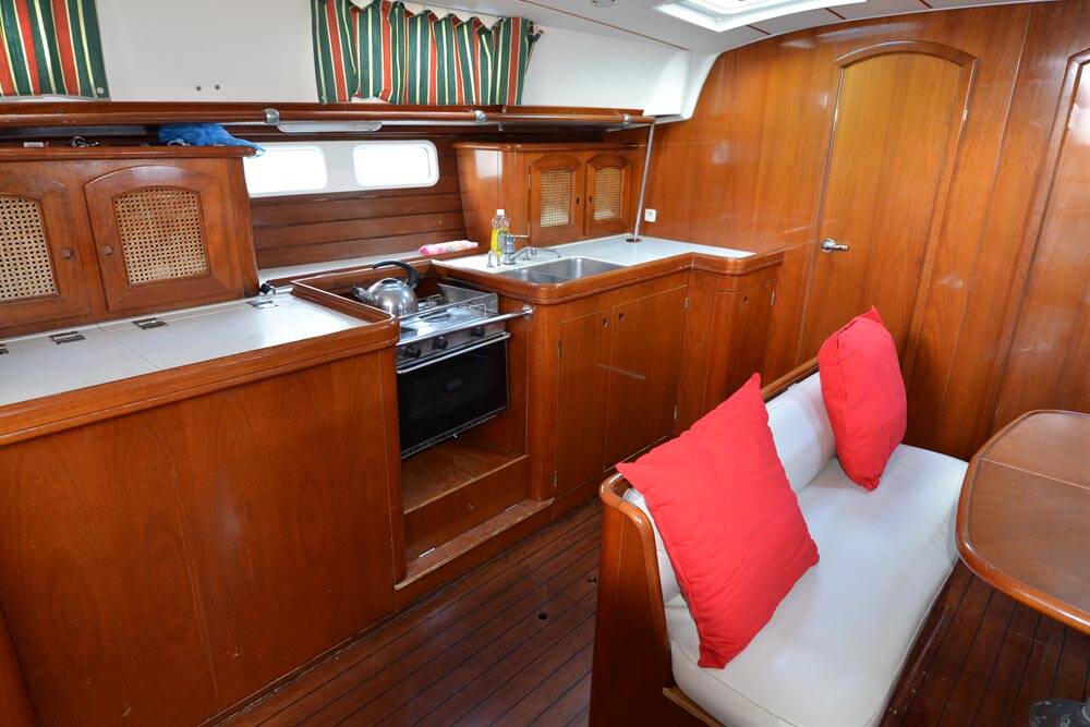 Sailing yacht Oceanis Clipper 461 Seagull