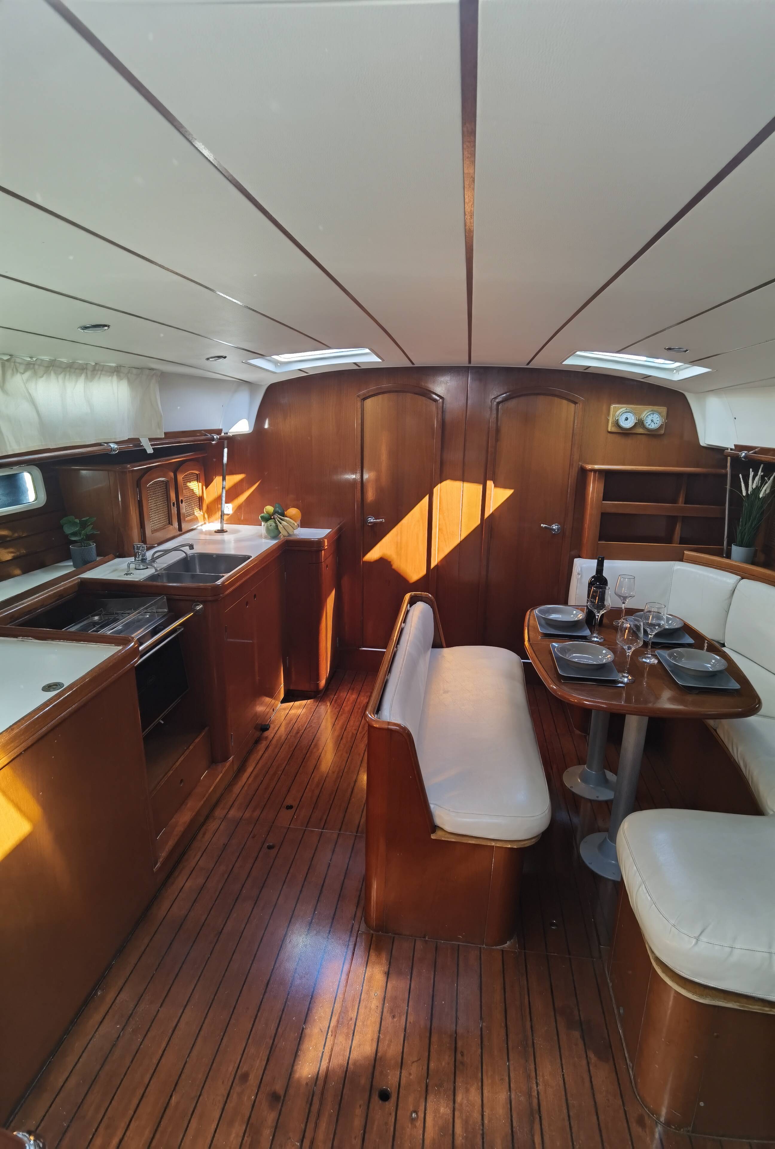 Sailing yacht Oceanis Clipper 461 Seagull