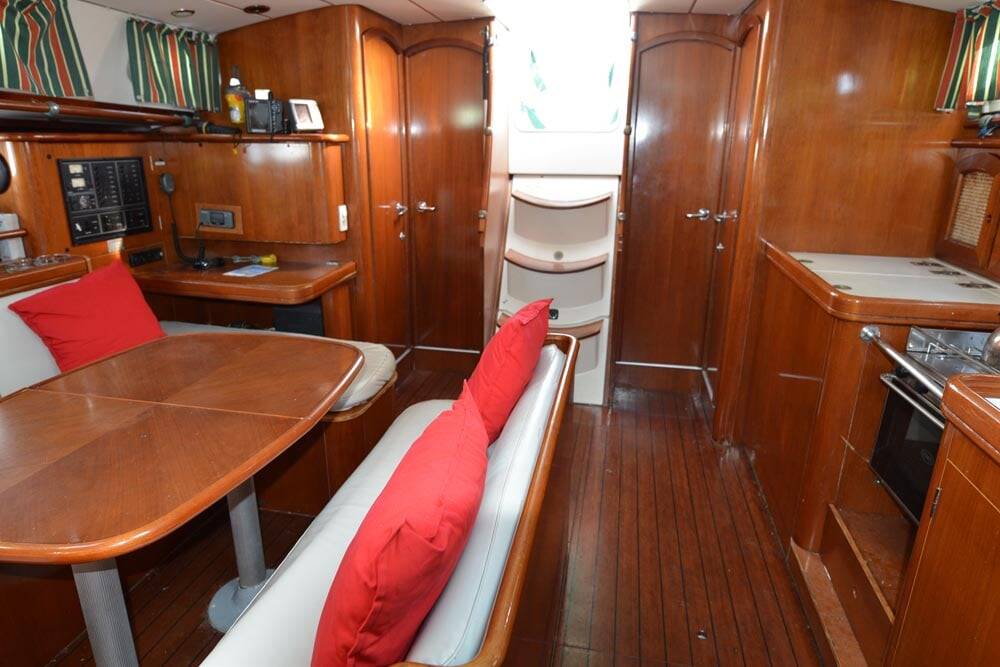 Segelyachten Oceanis Clipper 461 Seagull