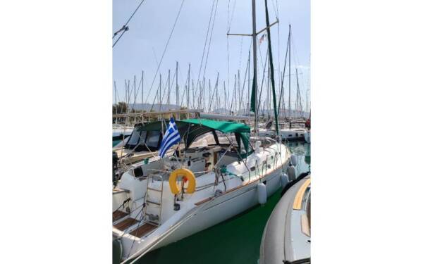 Oceanis Clipper 461 Seagull Athens, Alimos marina