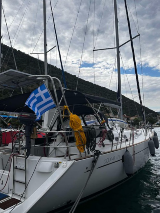 Segelyachten Oceanis Clipper 473 Chrysa M