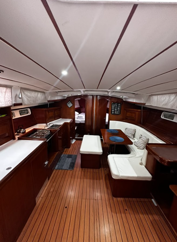 Segelyachten Oceanis Clipper 473 Chrysa M