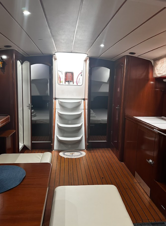 Segelyachten Oceanis Clipper 473 Chrysa M