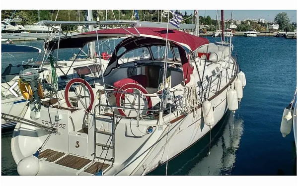 Oceanis Clipper 473 Pigasos Lefkas, Nikiana Marina