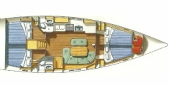 Sailing yacht Oceanis Clipper 473 Pigasos