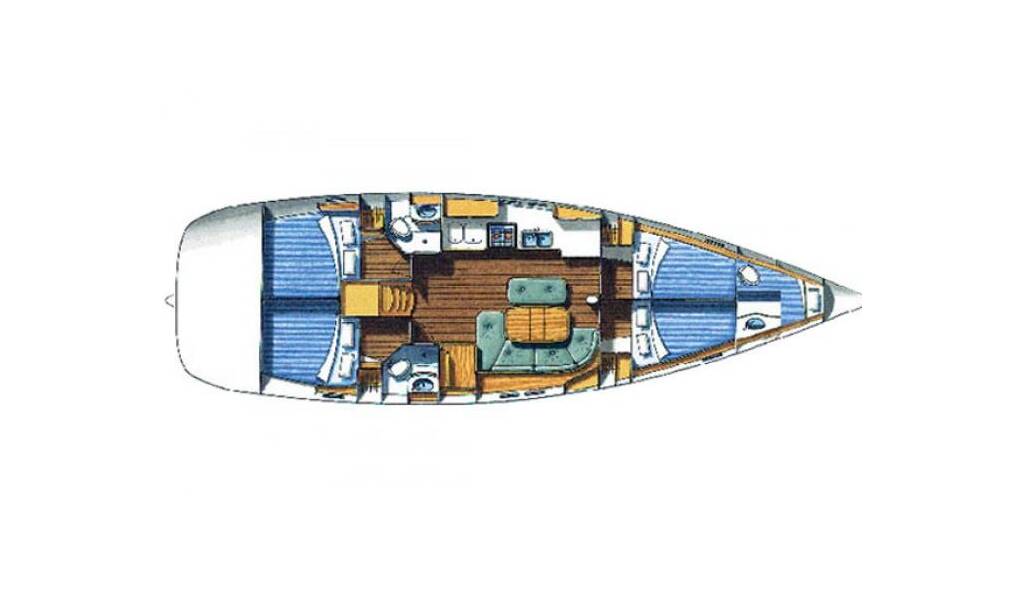 Segelyachten Oceanis Clipper 473 Vori