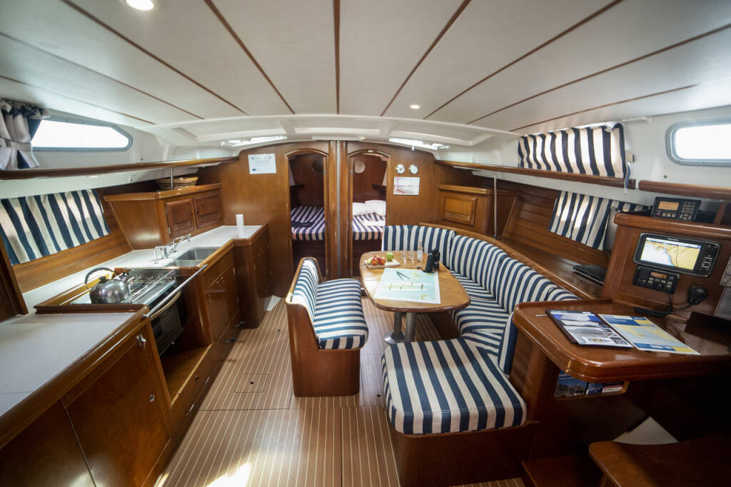Segelyachten Oceanis Clipper 473 Vori