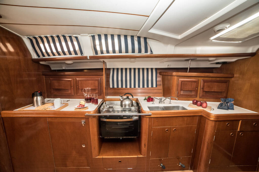 Segelyachten Oceanis Clipper 473 Vori