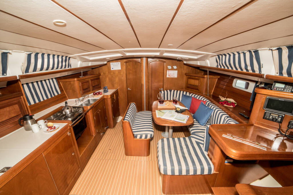 Segelyachten Oceanis Clipper 473 Vori